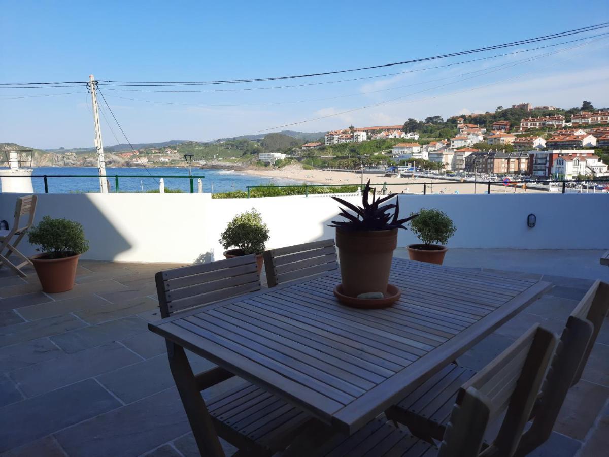Apartamentos El Muelle Comillas Εξωτερικό φωτογραφία