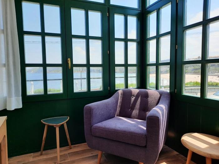 Apartamentos El Muelle Comillas Εξωτερικό φωτογραφία