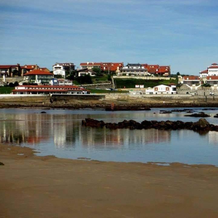 Apartamentos El Muelle Comillas Εξωτερικό φωτογραφία