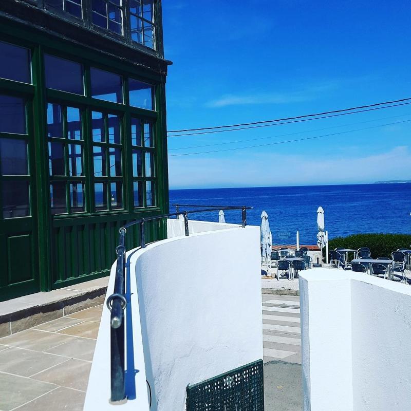 Apartamentos El Muelle Comillas Εξωτερικό φωτογραφία
