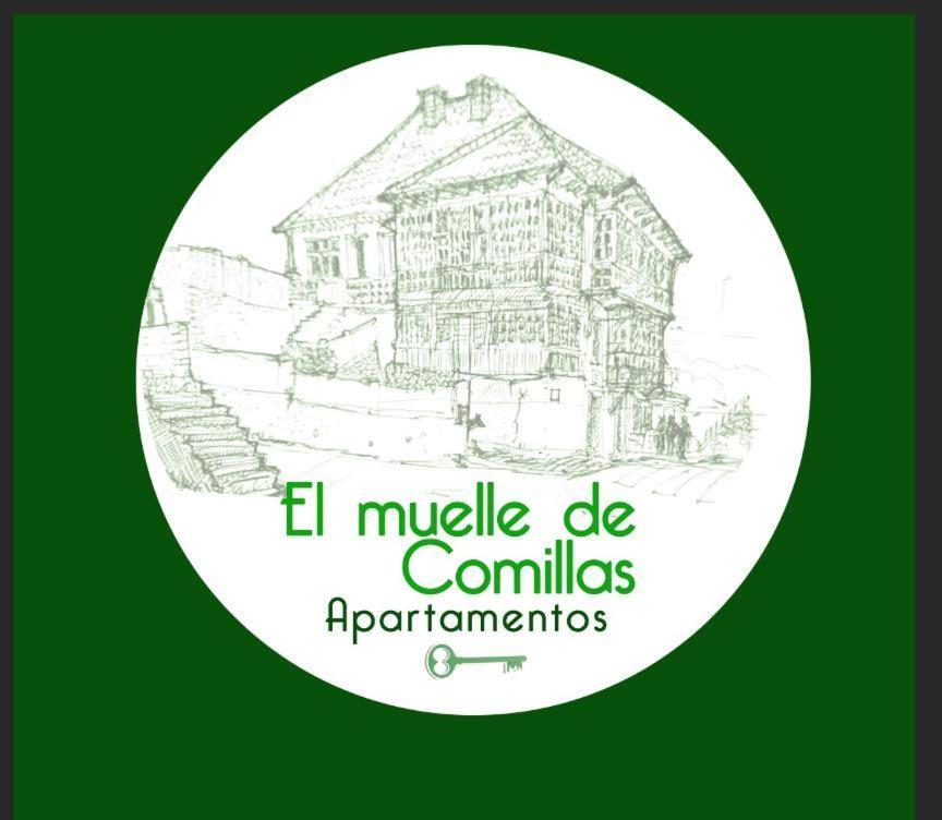 Apartamentos El Muelle Comillas Εξωτερικό φωτογραφία